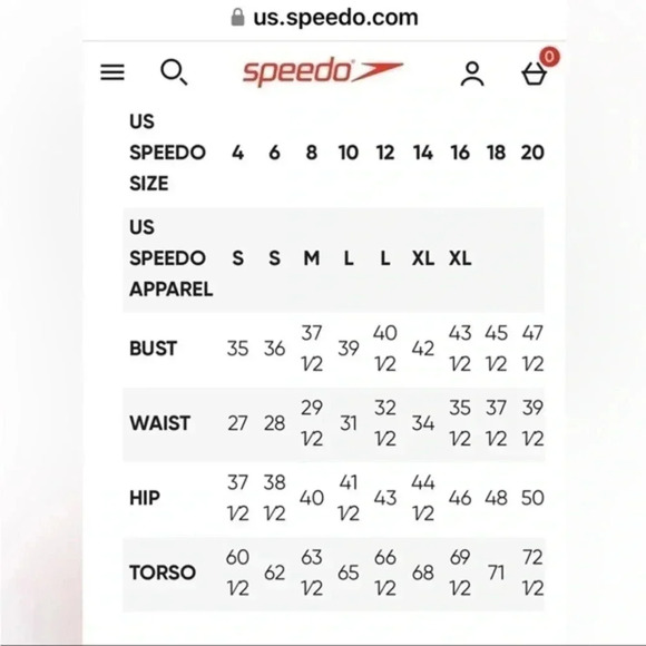 Speedo Reversible One Piece Swim Suit Size S Small EUC! - Picture 8 of 8